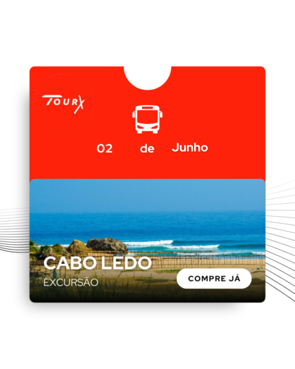 Excursão Cabo Ledo